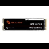 Seagate FireCuda 520 ZP2000GV30012 - SSD - 2 TB - PCIe 4.0 x4 (NVMe) (ZP2000GV3A012) - SSD