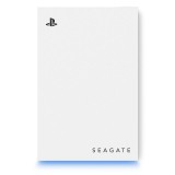 Seagate Game Drive, 2 TB, PlayStation 5, PC, USB 3.2, LED világítás, Fehér, Külső merevlemez
