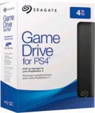 SEAGATE Game Drive for PS4 4TB - Fekete (STGD4000400)