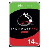 SEAGATE HDD 14TB 3.5" SATA 7200RPM 256MB IRONWOLF PRO NAS (ST14000NE0008)