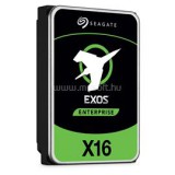 SEAGATE HDD 16TB 3.5" SATA 7200RPM 256MB 512E EXOS X16 (ST16000NM003G)