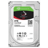 SEAGATE HDD 8TB 3,5" SATA 7200RPM 256MB IRONWOLF NAS (ST8000VN004)