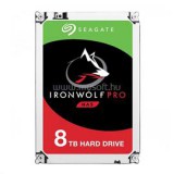 SEAGATE HDD 8TB 3.5" SATA 7200RPM 256MB IRONWOLF PRO NAS (ST8000NE001)