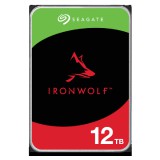 Seagate Ironwolf NAS 3.5" 12TB SATAIII 7200RPM 256MB belső merevlemez