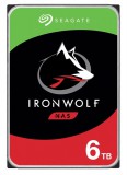 Seagate Ironwolf NAS 3.5" 6TB SATAIII 7200RPM 256MB belső merevlemez