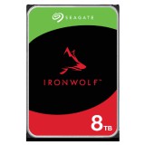 Seagate IronWolf NAS 3.5" 8TB SATAIII 7200RPM 256MB belső merevlemez