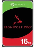 Seagate IronWolf Pro NAS 3.5" 16TB SATAIII 7200RPM 256MB belső merevlemez