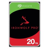Seagate IronWolf Pro NAS 3.5" 20TB SATAIII 7200RPM 256MB belső merevlemez