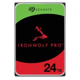 Seagate IronWolf Pro ST24000NT002 merevlemez-meghajtó 24 TB 7200 RPM 512 MB 3.5" Serial ATA III