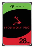 Seagate IronWolf Pro ST28000NT000 merevlemez-meghajtó 28 TB 7200 RPM 512 MB 3.5" Serial ATA III