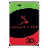 Seagate IronWolf Pro ST30000NT011 merevlemez-meghajtó 30 TB 7200 RPM 512 MB 3.5" Serial ATA III