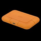 SEAGATE LaCie Rugged 1 TB USB C-típus 3.2 Gen 2 (3.1 Gen 2) Narancssárga