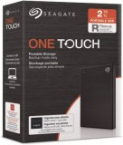 Seagate one touch portable hdd black +rescue 2tb küls&#337; merevlemez (stky2000400)