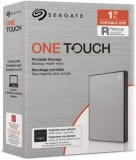 Seagate one touch portable hdd silver +rescue 1tb küls&#337; merevlemez (stky1000401)