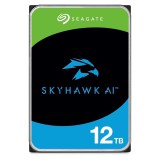 Seagate SkyHawk AI 20 TB 12 TB 7200 RPM 512 MB 3.5" SATA III merevlemez