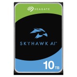 Seagate SkyHawk AI 3.5" 10TB SATAIII 7200RPM 256MB belső merevlemez