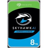 Seagate Skyhawk AI 3.5" 8TB 7200rpm 256MB SATA3 (ST8000VE001)