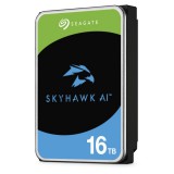 Seagate SkyHawk AI ST16000VE005 merevlemez-meghajtó 16 TB 7200 RPM 512 MB 3.5" Serial ATA III
