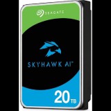 Seagate SkyHawk AI ST20000VE004 merevlemez-meghajtó 20 TB 7200 RPM 512 MB 3.5" Serial ATA III (ST20000VE004)