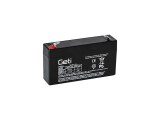 Sealed lead acid battery 6V 1.2Ah GETI