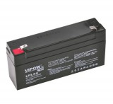 Sealed lead acid battery 6V 3.3Ah VIPOW BAT0205