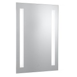 Searchlight MirrorS falilámpa tükör, érintőkapcsolós ezüst szín