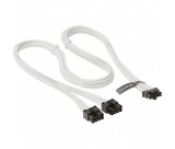 Seasonic 12VHPWR kábel - fehér