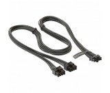 Seasonic 12VHPWR kábel - fekete