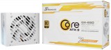 Seasonic 650W 80+ Gold Core GX 650 White SRP-CGX651-A5A32SF-W