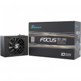 Seasonic Focus SPX SFX desktop tápegység 650W 80+ Platinum BOX (FOCUS-SPX-650)