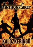 Sebestyén és társa Kiadó Anthony Grey: Kalózkeringő - könyv