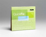 Sebtapasz utántöltő Quick Fix, 45 darabos, kék, fémszálas, PLUM (ME7073)