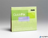 Sebtapasz utántöltő "Quick Fix",45 darabos, rugalmas textil, PLUM