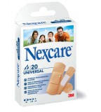 Sebtapasz, vízálló, általános, vegyes méret, 20 db, 3M "Nexcare Universal"