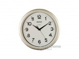 Secco "Sweep Second" 30 cm-es falióra, ezüst színű keret
