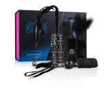 Secret Pleasure Chest - haladó BDSM készlet - 14 részes (fekete)