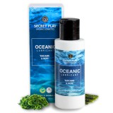 SECRETPLAY COSMETIC Secretplay - organikus síkosító 100ml óceáni illattal