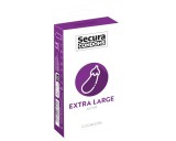 Secura Padlizsán - extra nagy óvszer - 60mm (12db)