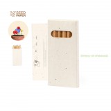 Sedox GoGreen színes ceruza szett, 6 db-os