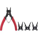 Seeger gyűrű fogó Alkalmas Külső- és belső csapágygyűrűk 10-50 mm 10-50 mm Hegy forma Hajlított, 90°, Hajlított, 45°, Egyenes, Egyenes TOOLCRAFT TO-6679764 (TO-6679764)