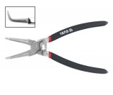 Seegergyűrű fogó belső hajlított 150mm