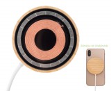 SeeMag mágneses vezeték nélküli töltő, ø66×8 mm