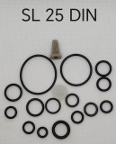 Seemann SL25 DIN 1.lépcső szerviz kit