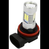 SEFIS MOTO LED 5W izzó HB3 21SMD fehér - ködlámpák (4676-SM-047611)