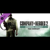 Sega Company of Heroes 2 - Ardennes Assault Fox Company Rangers (PC - Steam elektronikus játék licensz)
