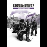Sega Company of Heroes 2 - The British Forces (PC - Steam elektronikus játék licensz)
