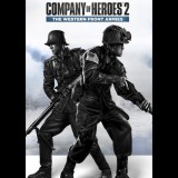Sega Company of Heroes 2 - The Western Front Armies (PC - Steam elektronikus játék licensz)