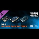 Sega Company of Heroes 2 - Whale and Dolphin Conservation Charity Pattern Pack (PC - Steam elektronikus játék licensz)