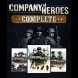 Sega Company of Heroes Complete Pack (PC - Steam elektronikus játék licensz)