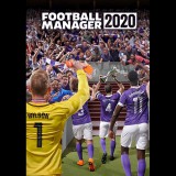 Sega Football Manager 2020 (PC - Steam elektronikus játék licensz)